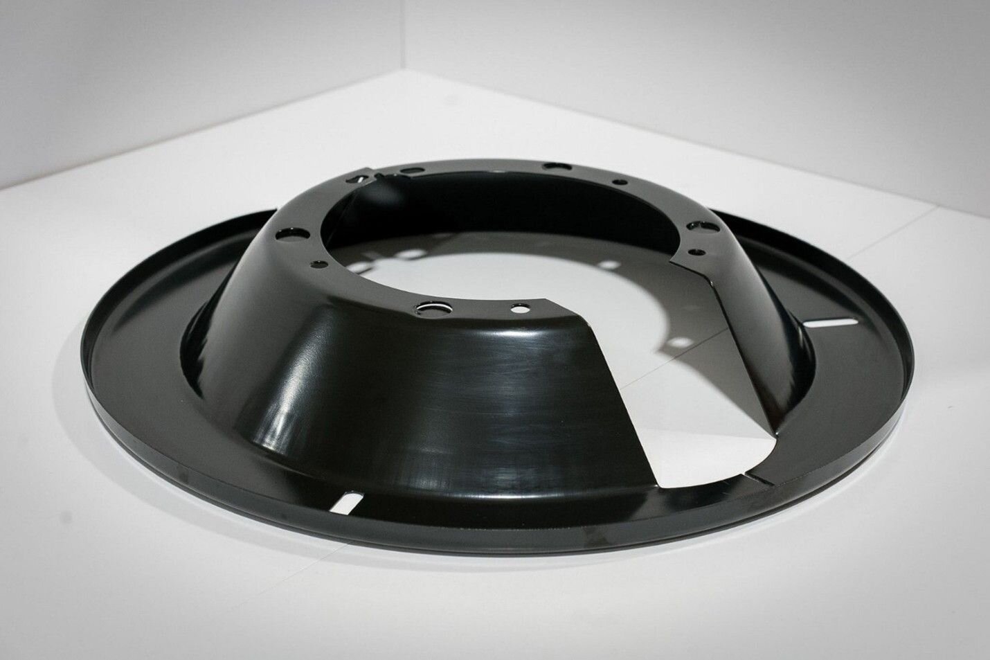 Black Truck Dust Shield
